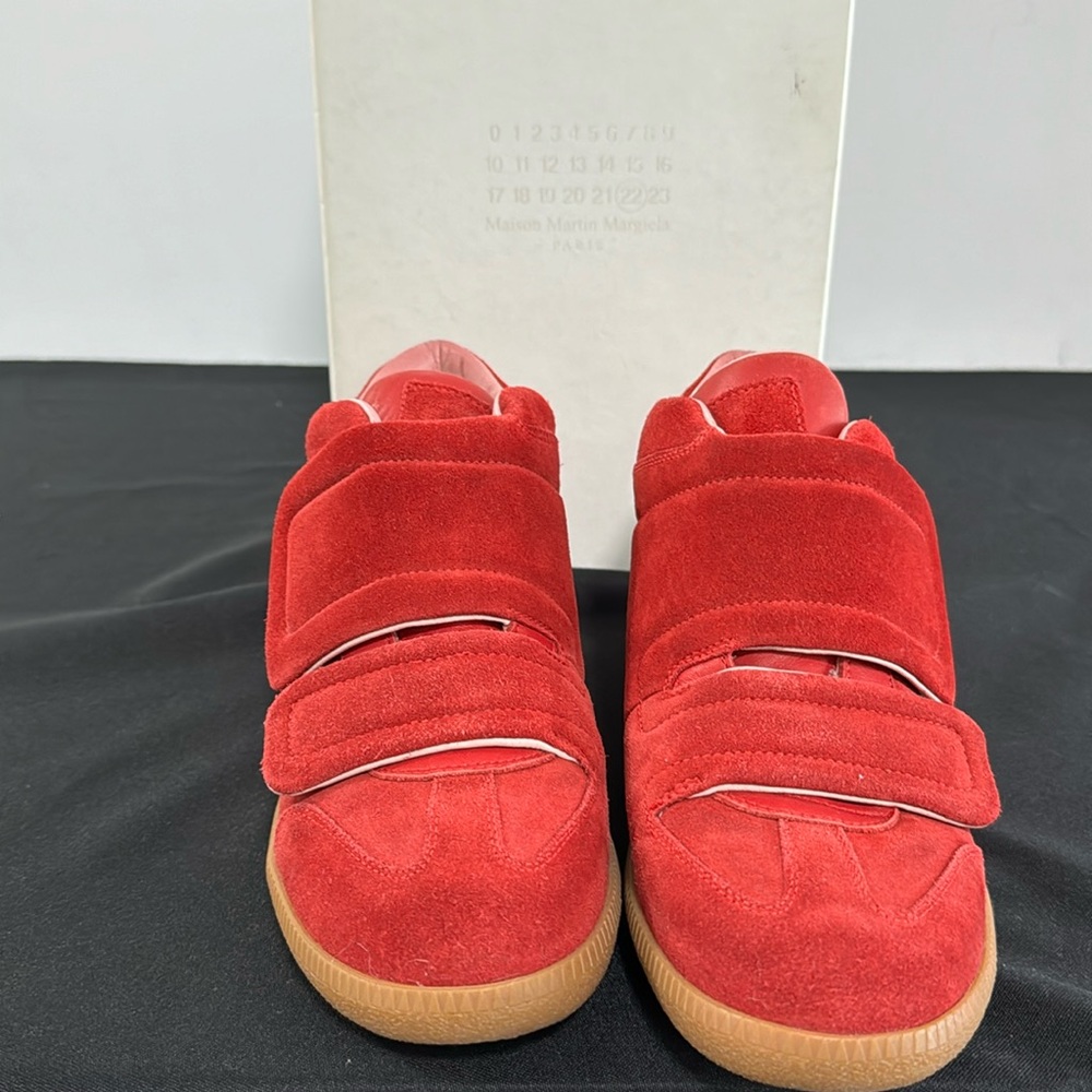 Worn once Red Maison Martin Margiela Men Shoes size 41